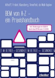 Cover von BEM von A - Z