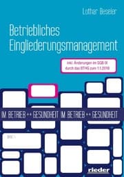 Cover von Betriebliches Eingliederungsmanagement