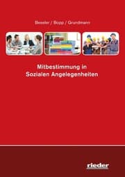 Cover von Mitbestimmung in Sozialen Angelegenheiten