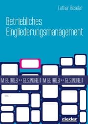 Cover von Betriebliches Eingliederungsmanagement