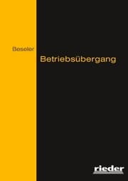 Cover von Betriebsübergang