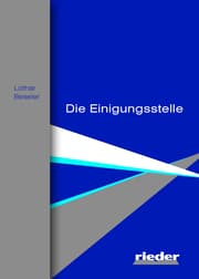 Cover von Die Einigungsstelle