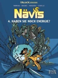Cover von Nävis