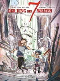 Cover von Der Ring der 7 Welten 4