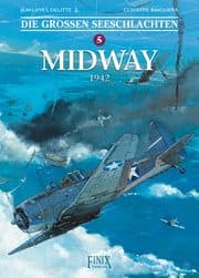 Cover von Die Großen Seeschlachten 5 - Midway 1942