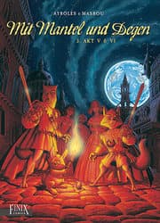Cover von Mit Mantel und Degen 3 - Akt 5 & 6