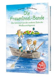 Cover von Die Fraueninsel-Bande - Der Schnösel von der anderen Seite der Weißwurschtgrenze