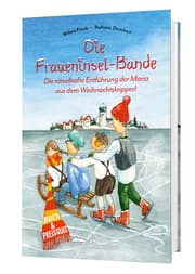 Cover von Die Fraueninsel-Bande - Die rätselhafte Entführung der Maria aus dem Weihnachtskripperl