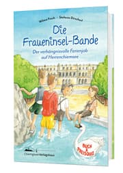 Cover von Die Fraueninsel-Bande - Der verhängnisvolle Ferienjob auf Herrenchiemsee