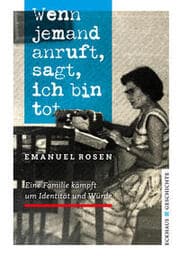 Cover von Wenn jemand anruft, sagt, ich bin tot