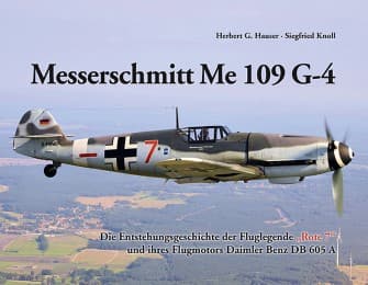 Cover von Messerschmitt Me 109 G-4