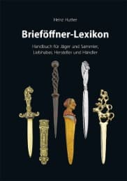 Cover von Brieföffner-Lexikon