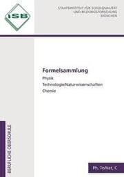 Cover von Formelsammlung Physik, Technologie/Naturwissenschaften, Chemie