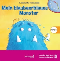 Cover von Mein blaubeerblaues Monster