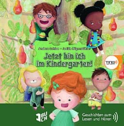 Cover von Jetzt bin ich im Kindergarten