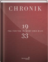 Cover von Chronik 1933