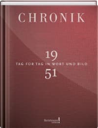Cover von Chronik 1951