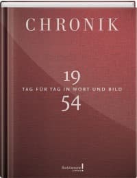 Cover von Jubiläumschronik 1954
