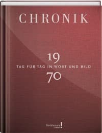 Cover von Chronik 1970