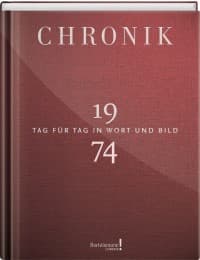 Cover von Jubiläumschronik 1974