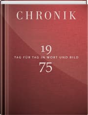 Cover von Jubiläumschronik 1975