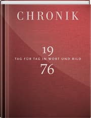 Cover von Jubiläumschronik 1976