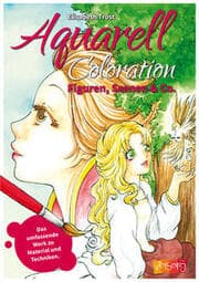 Cover von Aquarell Coloration - Figuren, Szenen & Co.