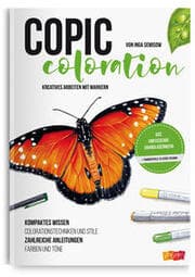 Cover von Copic Coloration