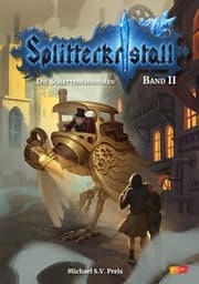 Cover von Splitterkristall - Die Schattenchroniken 2