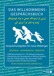 Cover von Das Willkommens- Gesprächsbuch Deutsch - Afghanisch/Paschtu