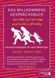 Cover von Das Willkommens-Gesprächsbuch Deutsch-Persisch/Farsi