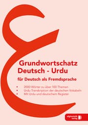 Cover von Urdu Grundwortschatz