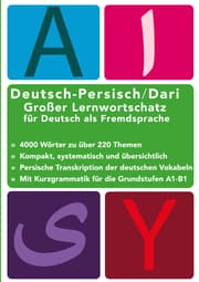 Cover von Großer Lernwortschatz Deutsch - Persisch / Dari für Deutsch als Fremdsprache