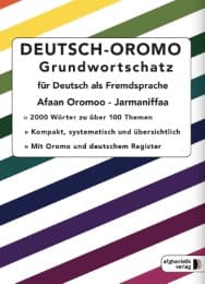 Cover von Deutsch-Oromo Grundwortschatz