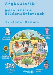 Cover von Mein erstes Bildwörterbuch Deutsch - Oromo
