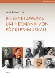 Cover von Briefnetzwerke um Hermann von Pückler-Muskau