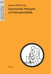 Cover von Experimentelle Philosophie und Philosophiedidaktik