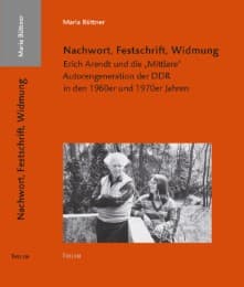 Cover von Nachwort, Festschrift, Widmung