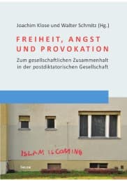 Cover von Freiheit, Angst und Provokation