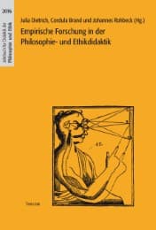 Cover von Empirische Forschung in der Philosophie- und Ethikdidaktik