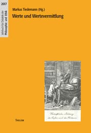 Cover von Werte und Wertevermittlung