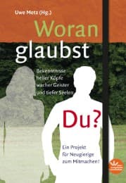 Cover von Woran glaubst Du?/Daran glaube ich!
