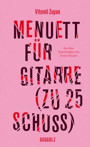 Cover von Menuett für Gitarre (zu 25 Schuss)