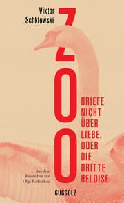 Cover von Zoo. Briefe nicht über Liebe, oder Die Dritte Heloise