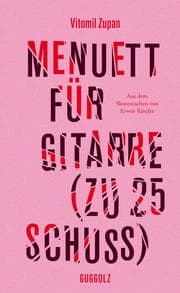Cover von Menuett für Gitarre (zu 25 Schuss)