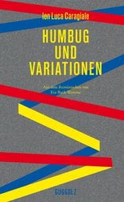 Cover von Humbug und Variationen