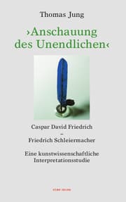 Cover von Anschauung des Unendlichen