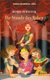 Cover von Die Stunde des Raben