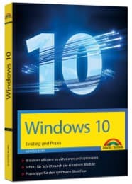 Cover von Windows 10 Einstieg und Praxis