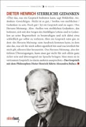 Cover von Sterbliche Gedanken